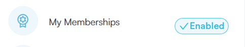 How to Enable Memberships Online 5