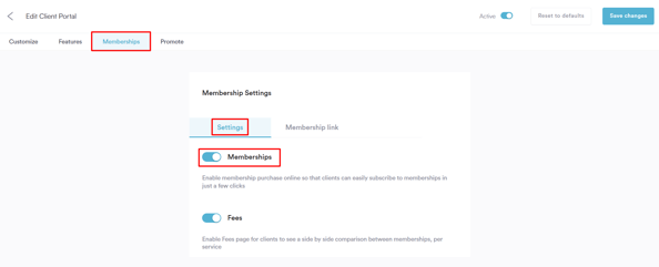 How to Enable Memberships Online 6
