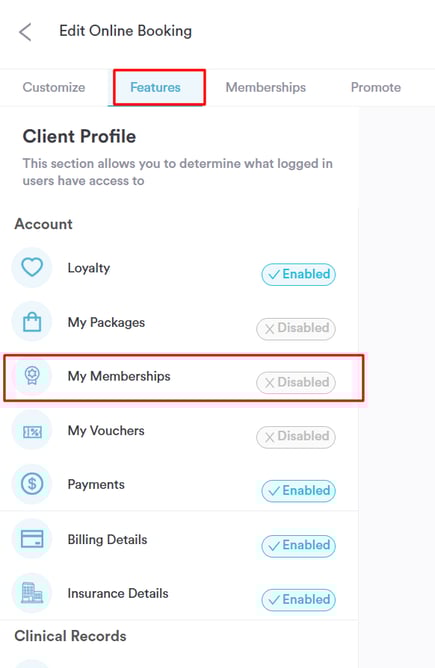 How to Enable Memberships Online3