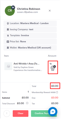 How to Use a Membership to Pay for an Appointment 4