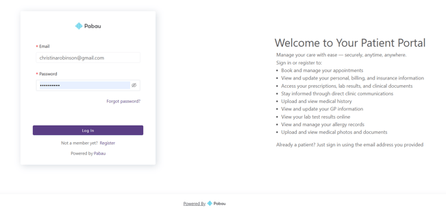 How to View and Manage Memberships in the Client Portal 1