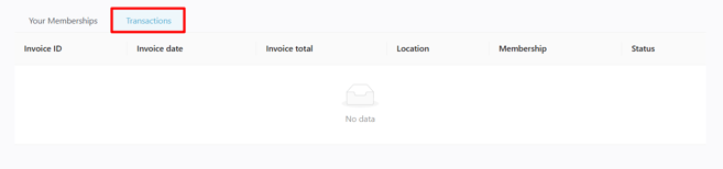 How to View and Manage Memberships in the Client Portal 4