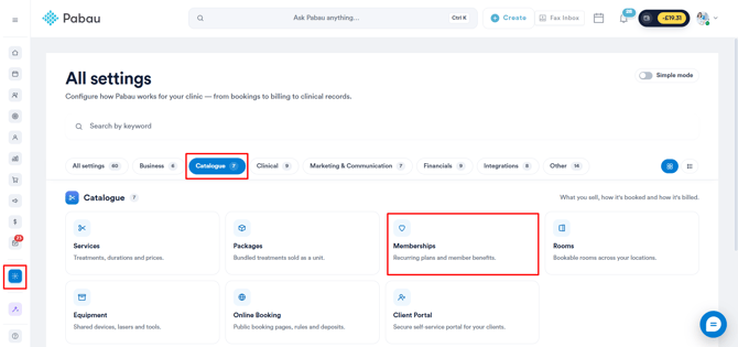 How to create Memberships 1