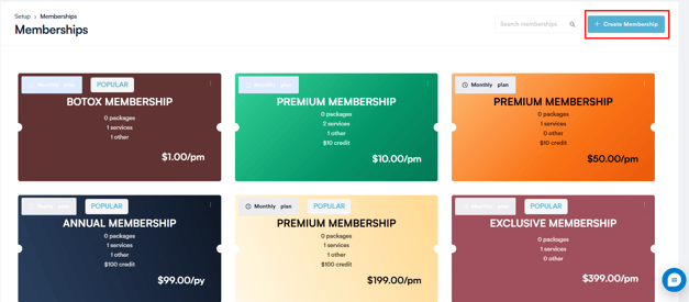 How to create a membership 10