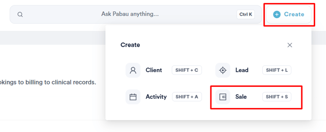 How to create memberships from Point of Sale 1