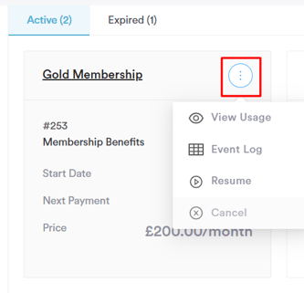 how to manage memberships new 3