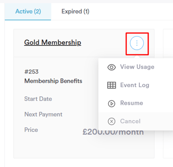 how to manage memberships new 3