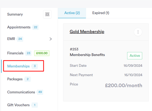 how to pause a membership new 1