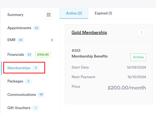 how to pause a membership new 1