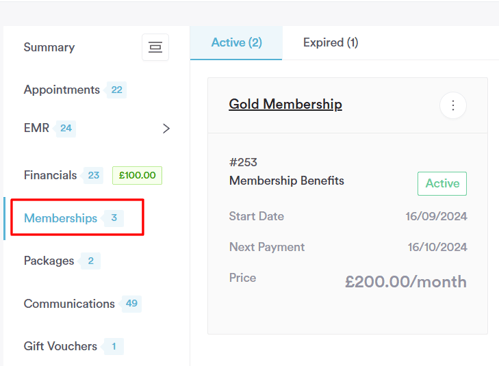 how to pause a membership new 1