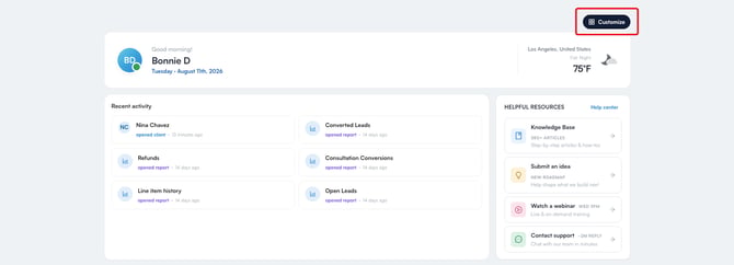 CUSTOMIZE-BUTTON-HOME-PAGE