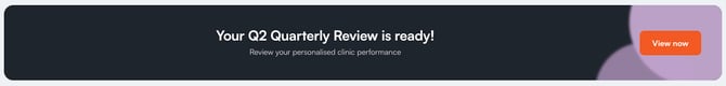 QUARTERLY REVIEW BUTTON