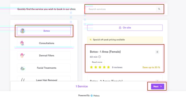 How Clients Can Pay With Insurance When Booking Online2
