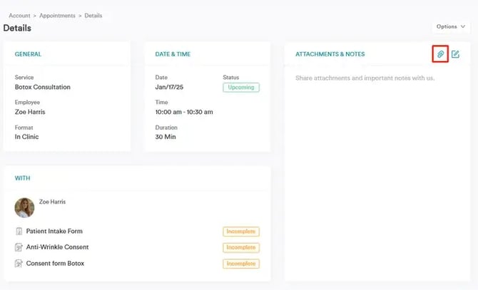 How Clients Can Upload Photos on Their Client Portal_4