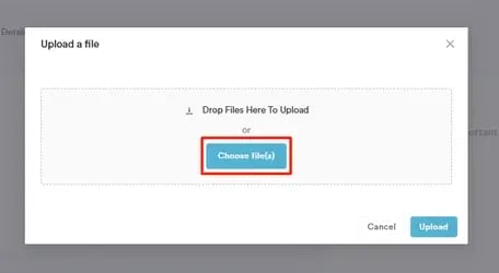How Clients Can Upload Photos on Their Client Portal_5
