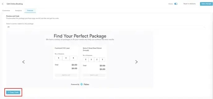 How to Access and Use Your Package Widget Code_6