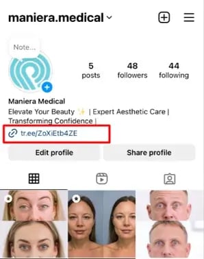 How to Add Your Online Bookings Link on Instagram_11