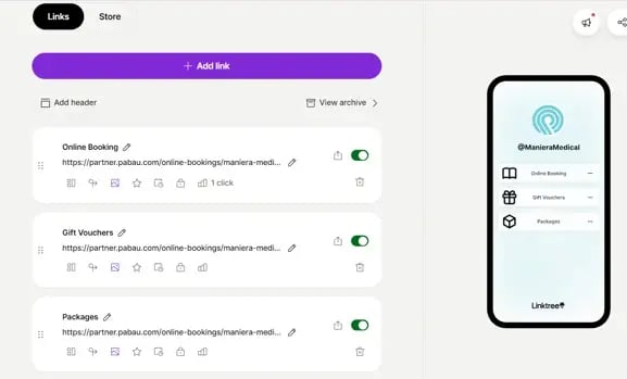 How to Add Your Online Bookings Link on Instagram_12