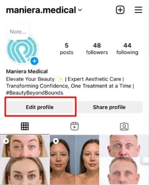 How to Add Your Online Bookings Link on Instagram_3