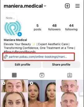 How to Add Your Online Bookings Link on Instagram_6