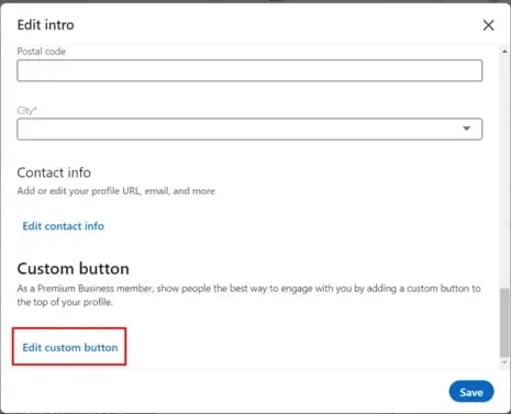 How to Add Your Online Bookings Link on LinkedIn_4