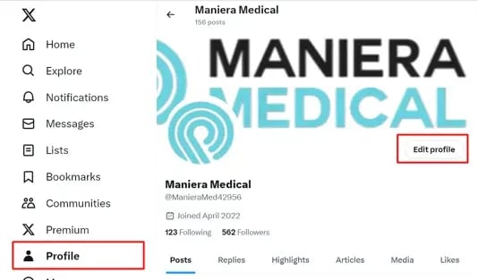 How to Add Your Online Bookings Link on X (Twitter) Account_3