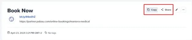 How to Add Your Online Bookings Link on X (Twitter) Account_8
