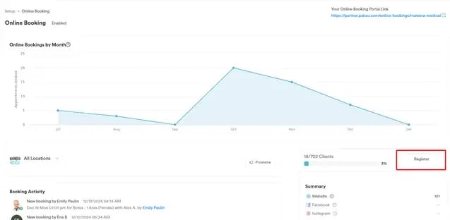 How to Bulk Register Your Clients for Online Bookings_3