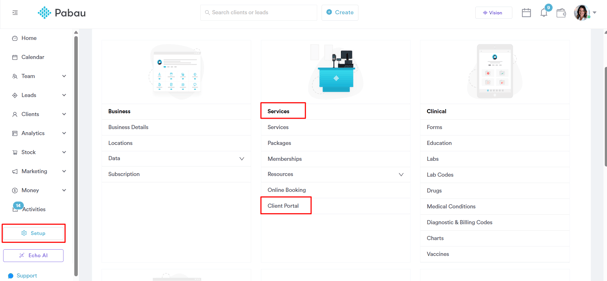 How to Control Appointment Visibility in the Client Portal1