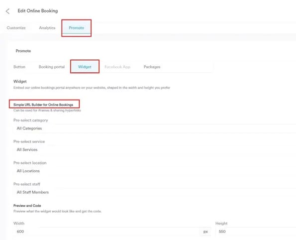 How to Create a Custom Link for Online Bookings_1