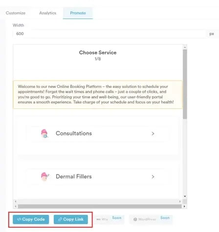 How to Create a Custom Link for Online Bookings_2