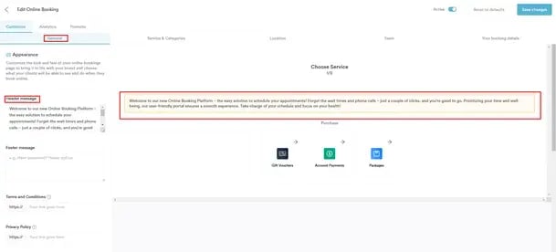 How to Customize the General Online Booking Settings_1