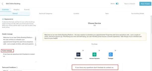 How to Customize the General Online Booking Settings_3