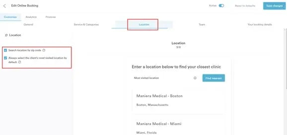 How to Customize the Location Online Booking Settings_1