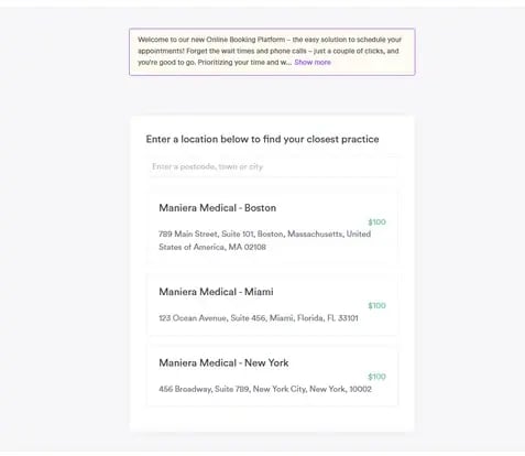 How to Customize the Location Online Booking Settings_2