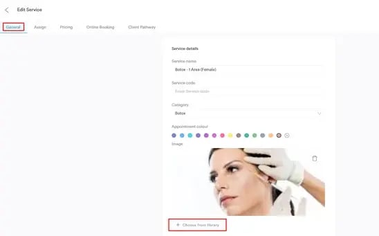 How to Customize the Services and Categories Online Booking Settings_3