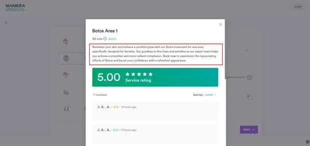 How to Customize the Services and Categories Online Booking Settings_5