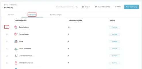How to Customize the Services and Categories Online Booking Settings_6