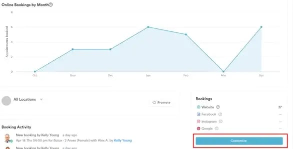 How to Include Your Online Booking Link on YouTube_1