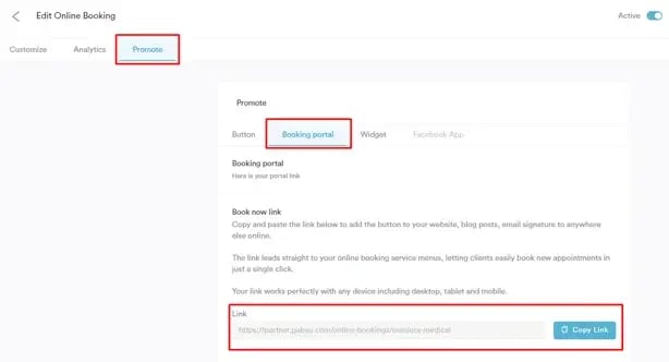 How to Include Your Online Booking Link on YouTube_2