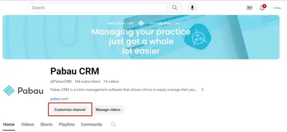 How to Include Your Online Booking Link on YouTube_3