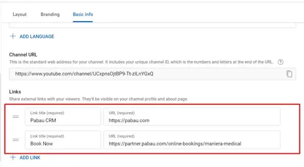 How to Include Your Online Booking Link on YouTube_4
