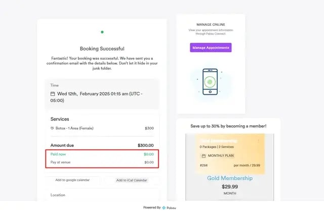 How to Pay with Package when Booking Online_10