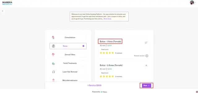 How to Pay with Package when Booking Online_6