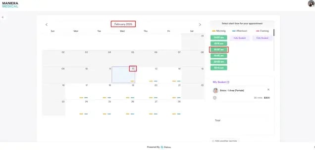How to Pay with Package when Booking Online_7