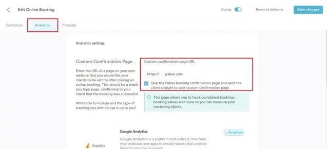 How to Redirect Clients to a Custom Confirmation Page After Booking Online_2