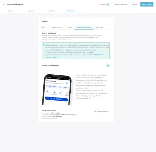 How to Set Up the Reserve with Google Integration_2