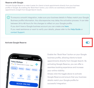 How to Set Up the Reserve with Google Integration_3