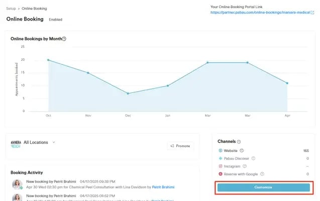 How to Track Your Online Bookings in Pabau Using Meta Pixel, Google Tag Manager, and Google Analytics_5