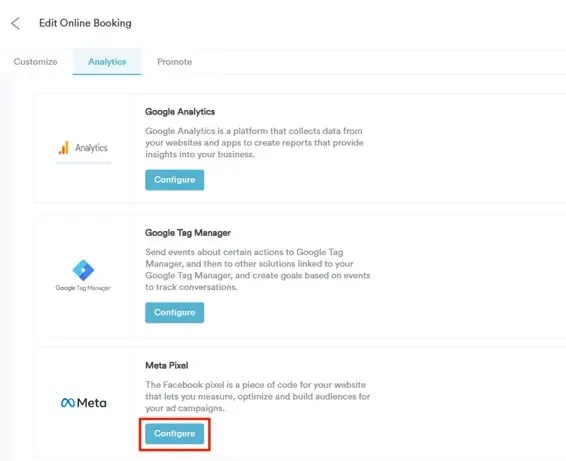 How to Track Your Online Bookings in Pabau Using Meta Pixel, Google Tag Manager, and Google Analytics_6
